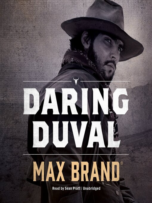 Title details for Daring Duval by Max Brand - Wait list